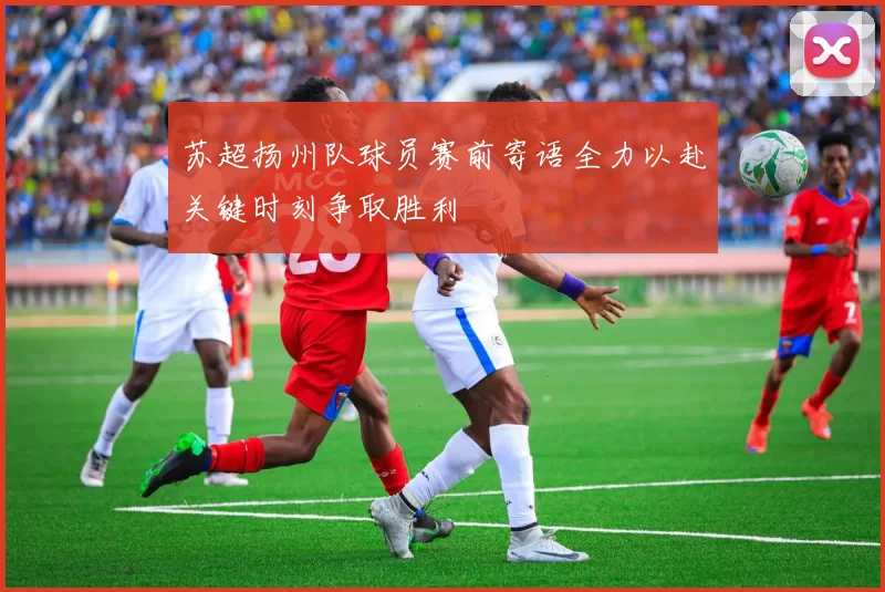 苏超扬州队球员赛前寄语全力以赴关键时刻争取胜利