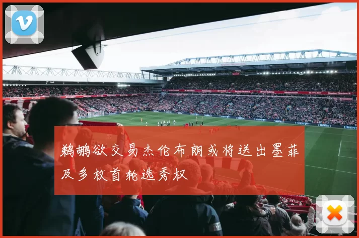 鹈鹕欲交易杰伦布朗或将送出墨菲及多枚首轮选秀权