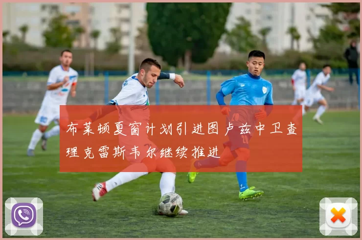 布莱顿夏窗计划引进图卢兹中卫查理克雷斯韦尔继续推进